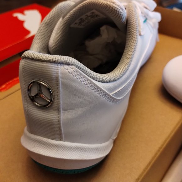 Puma F1 Mercedes men's size 7 shoes - Picture 6 of 6